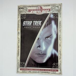 Star Trek Countdown Number One Comic Book
